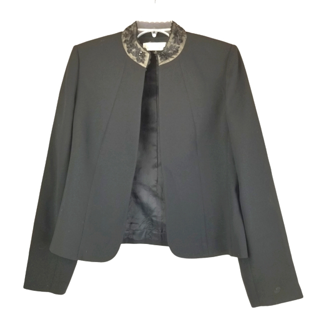 Tahari Arthur S Levine 3 pc evening skirt suit